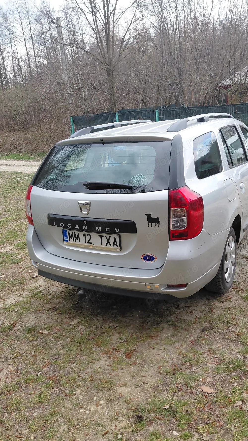 Dacia MCV 2014 bensina 1.2 si gaz