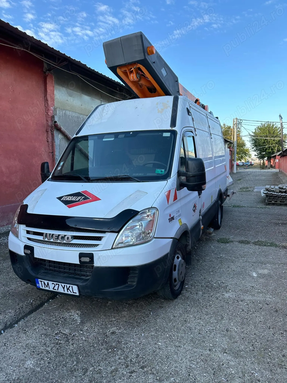 Nacela PRB Iveco Daily 3.0 D 180 hp.