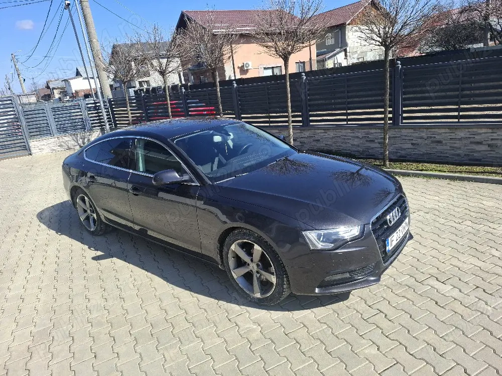 Audi a4 in 5 usi 2.0 tdi euro5 177 cp aut 8+1 istoric complet