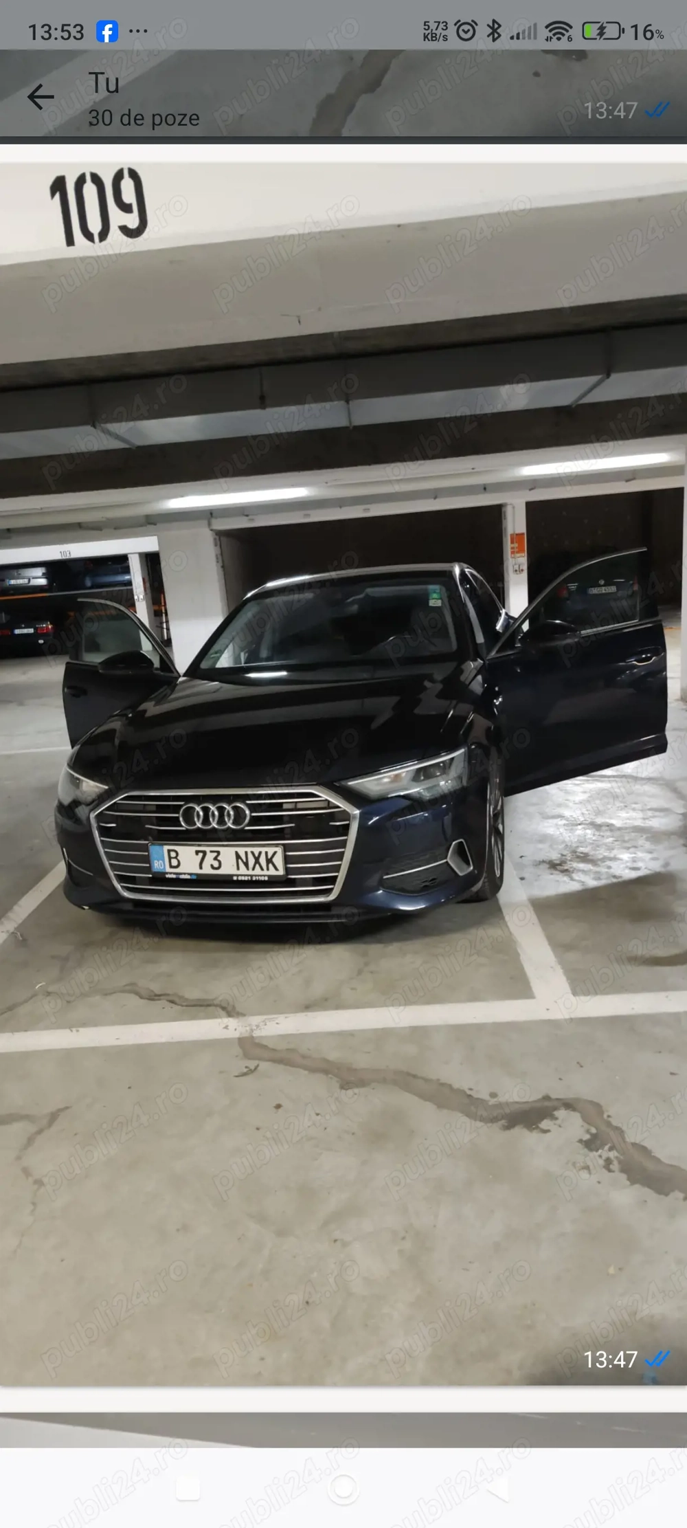 Audi a6 40 tdi mild hybrid 