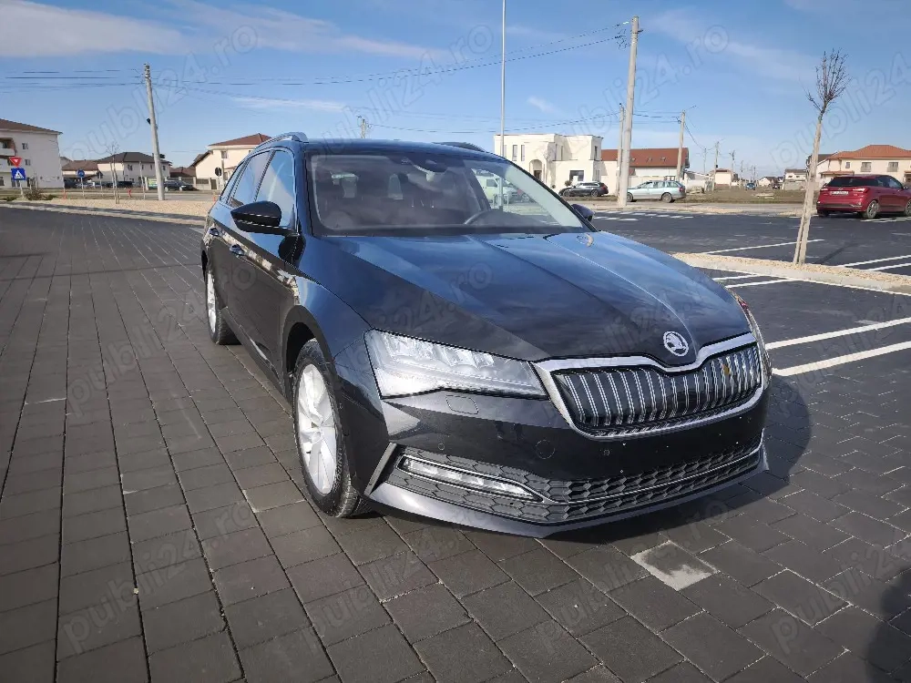 Skoda Superb 2022, Hybrid, 218Cp, 1.4I