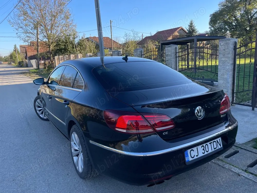 VW Passat CC 2.0 TDI DSG, 2014, Full LED, 140CP,  neavariat