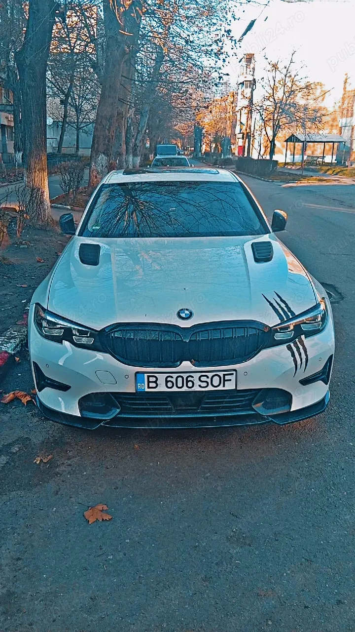 BMW Seria5 mașina este performanta 