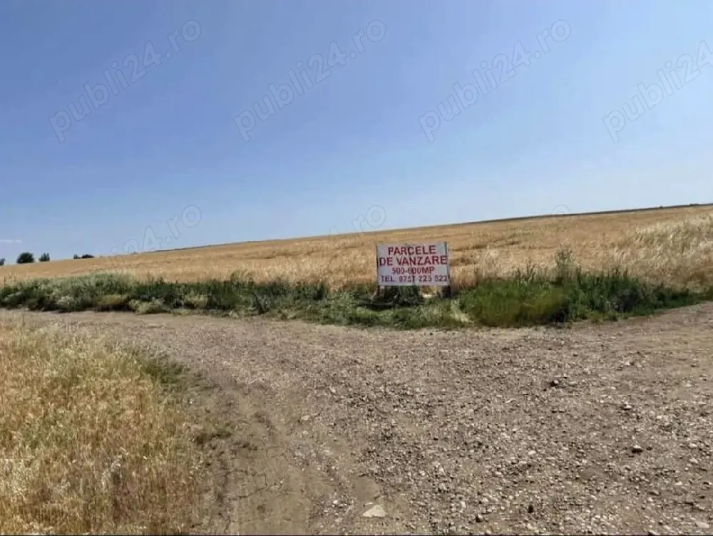   Ultima parcela intravilan  1000mp Giarmata Timis toate utilitatiile!   55  mp Investitie ideala!