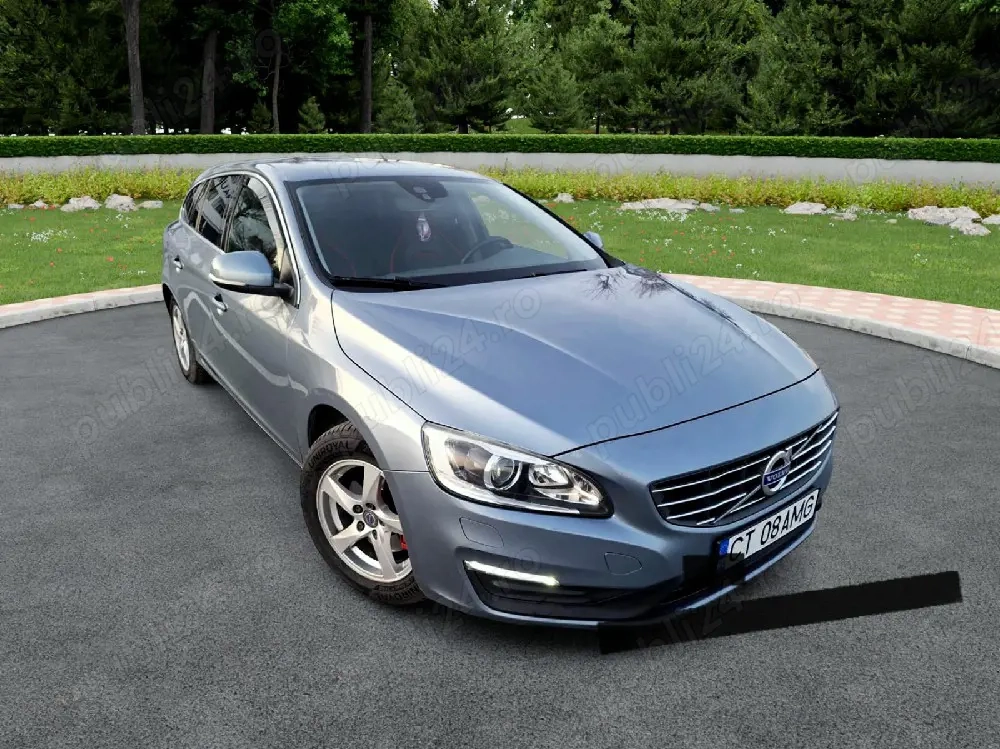 Volvo V60 2018 euro6 190cp