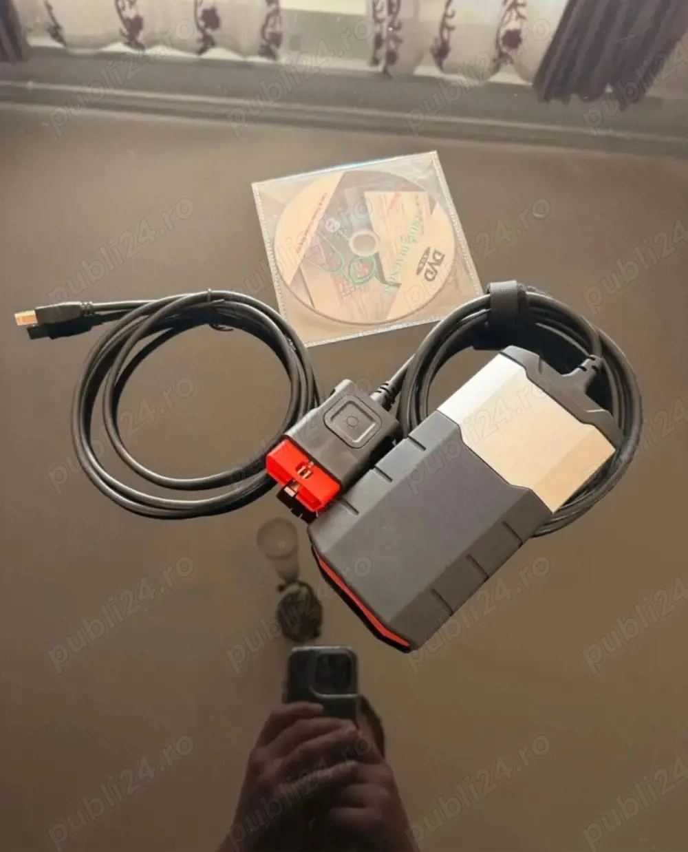 Diagnoza auto Delphi original 