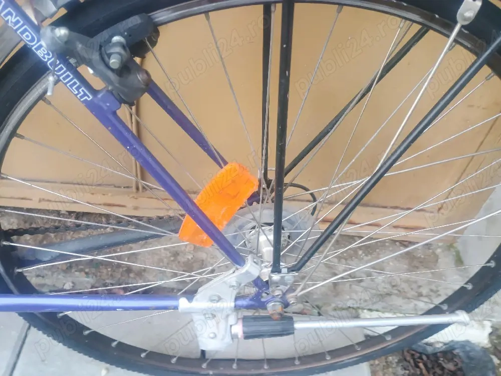 Bicicleta fara cadru