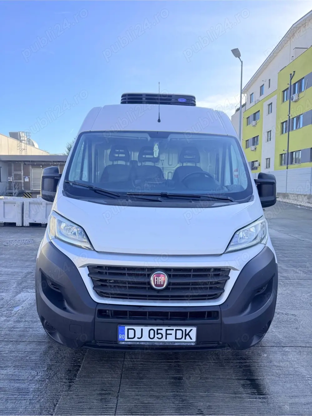 Fiat Ducato 2.3 JTD 2019 frigorific E6
