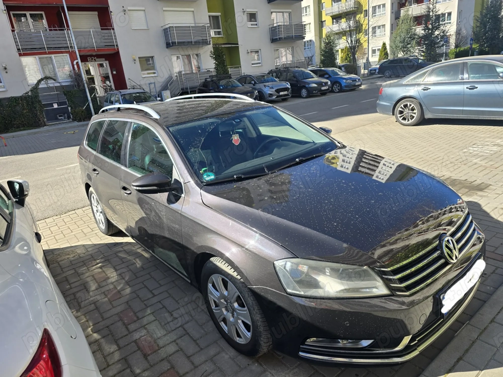 Volkswagen  passat 2011 