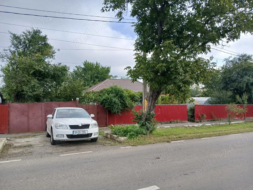 Casă zona Lehliu