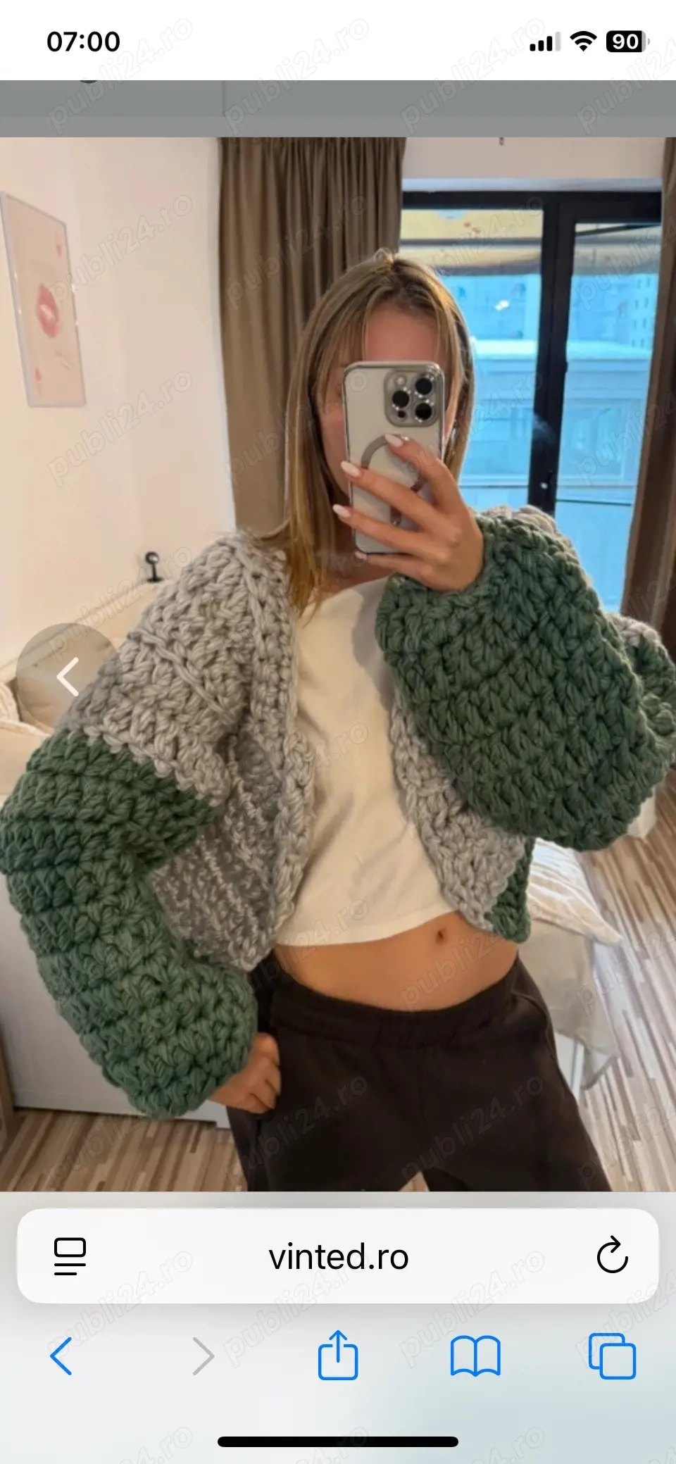 cardigan lana