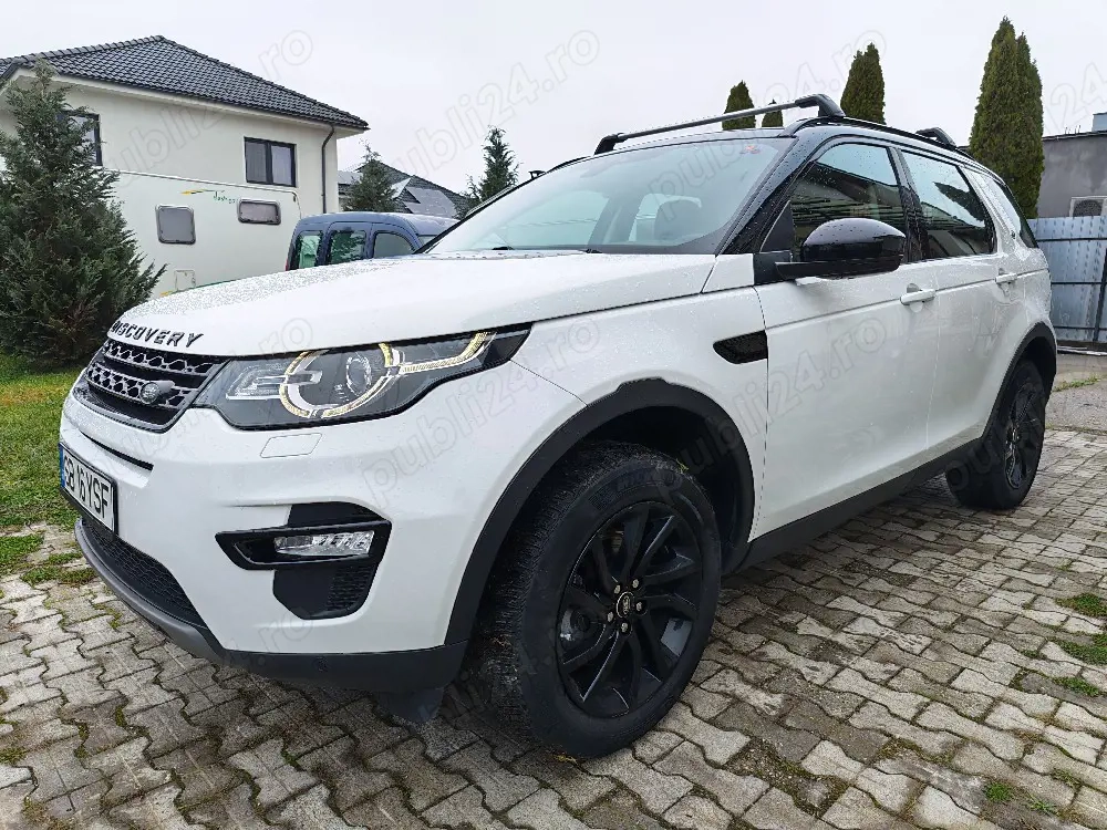 Vând LandRover discovery sport 2019