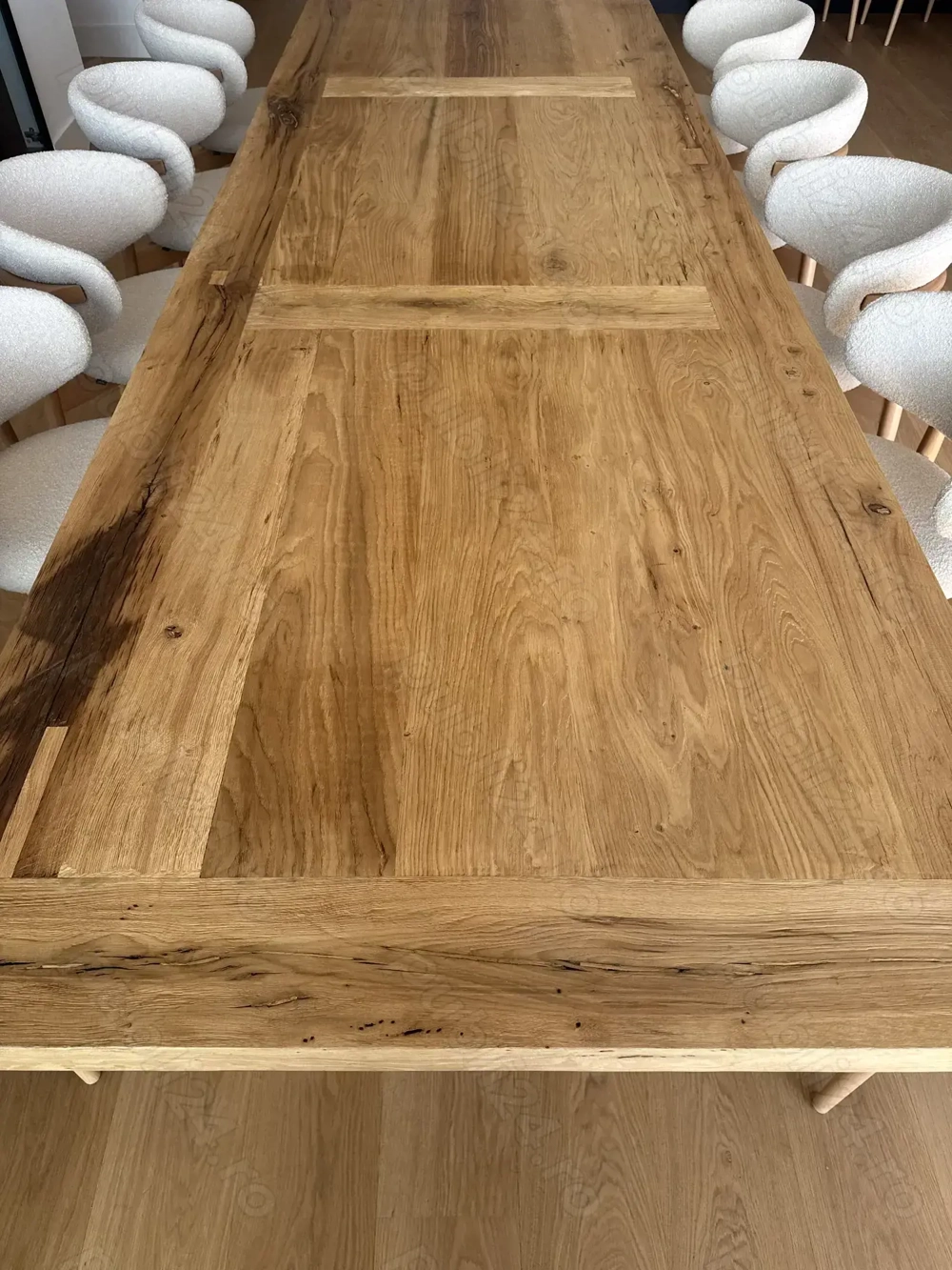 Masa steja masiv Lemn vechi Premium 