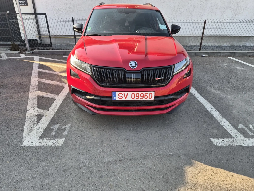 Skoda Kodiaq vRS 2020