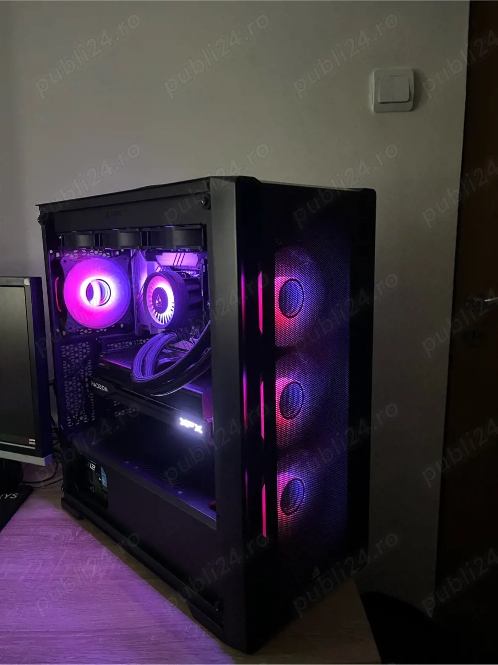 PC Gaming High-End - Intel I5 14600Kf + RX 9070XT XFX - stare impecabila