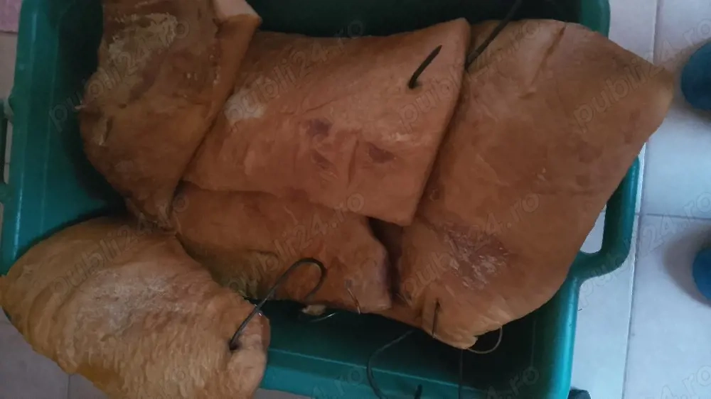 slanina afumata de porc bio 