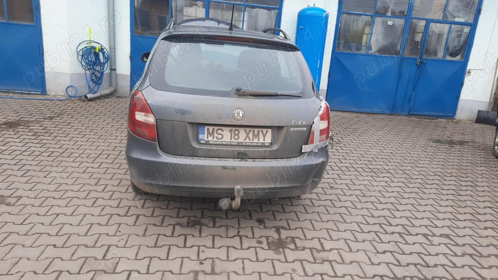 Vând Skoda Fabia Green Line