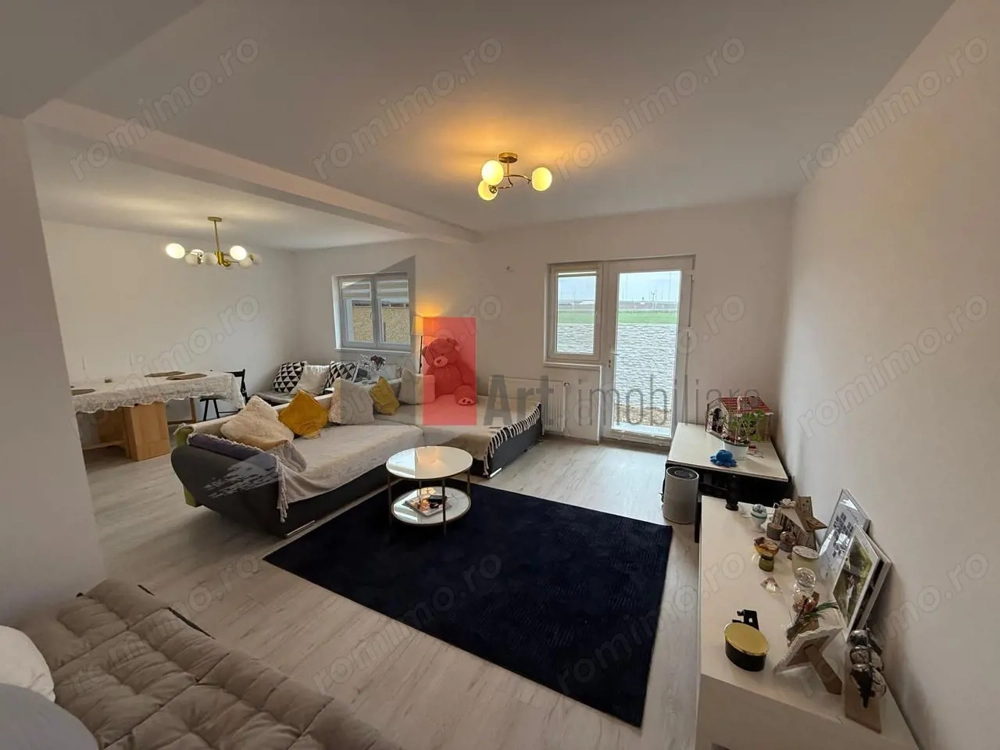 Casa curte Popesti Leordeni - A0