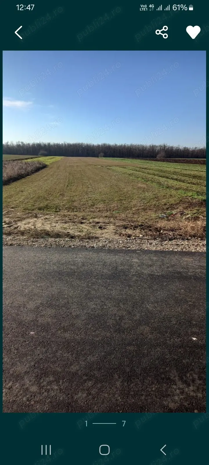 vând teren în Gostilele Călărași