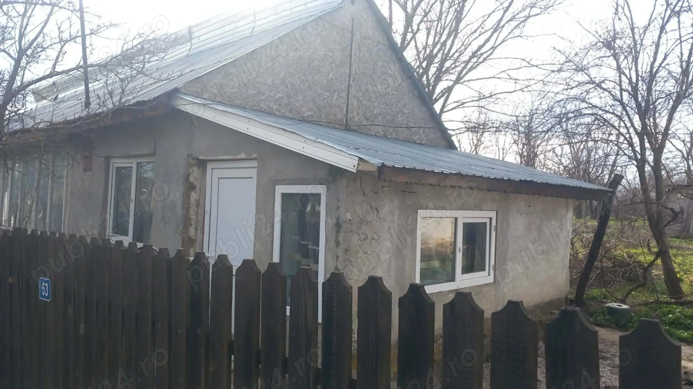 Casa cu teren Valcelele, Calarasi.