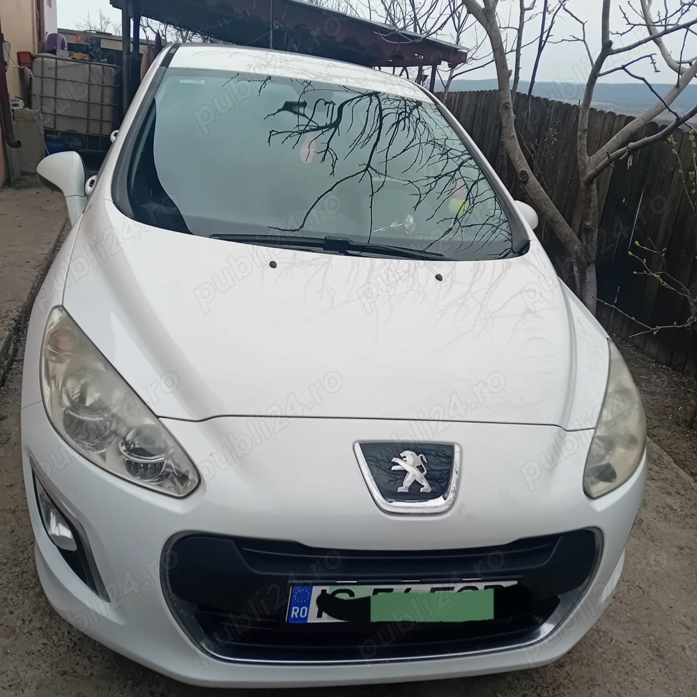 Peugeot 308, 1.6 hdi anul 2012