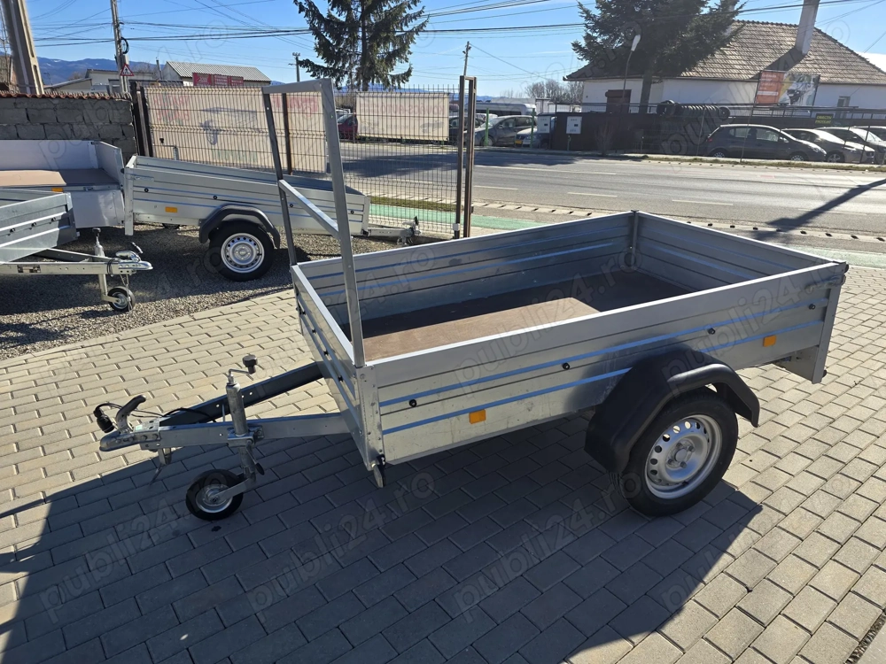 Remorca A 750 kg cu RAR efectuat, inmatriculat 2005x1250x355 mm