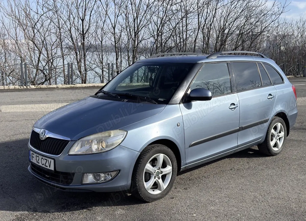 Skoda Fabia 2 1.6 TDI