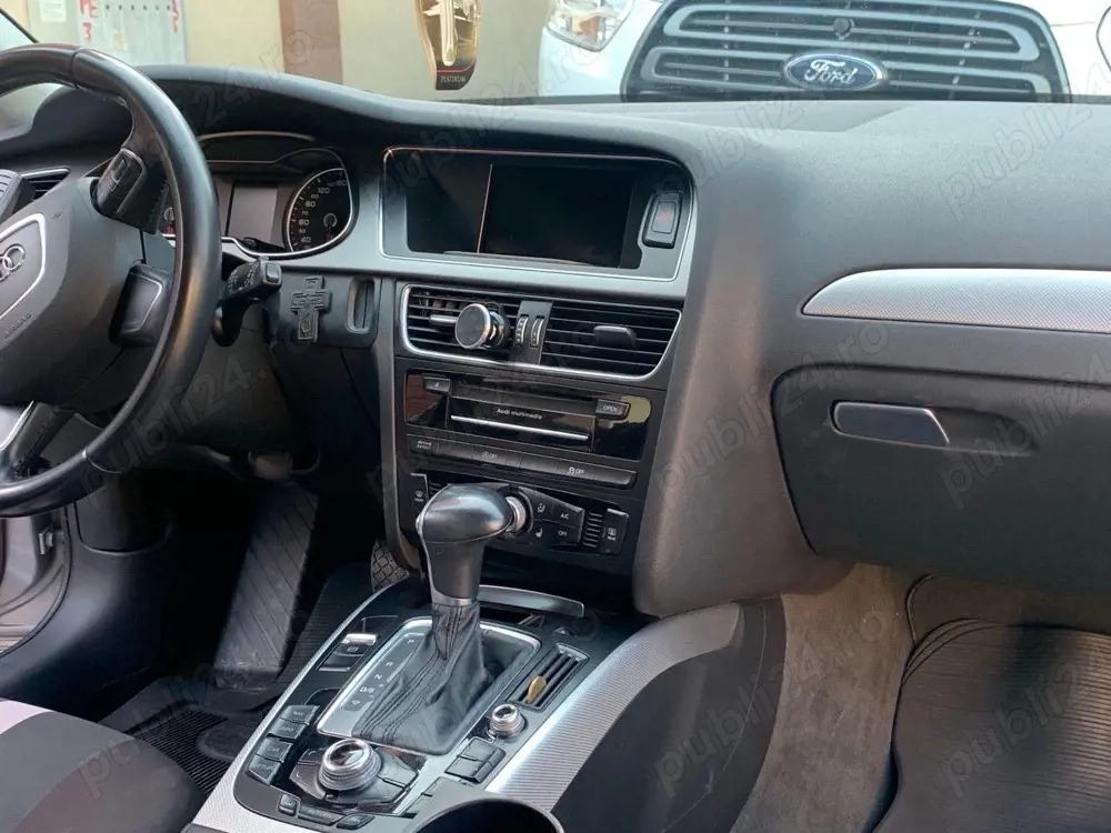 Vand Audi A4 allroad 2015 E6