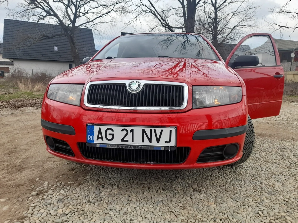 Skoda Fabia Impecabila 2007