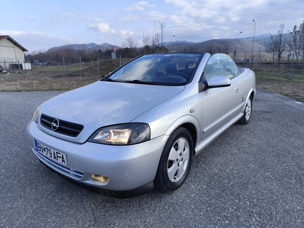 Opel Bertone Cabrio impecabil 