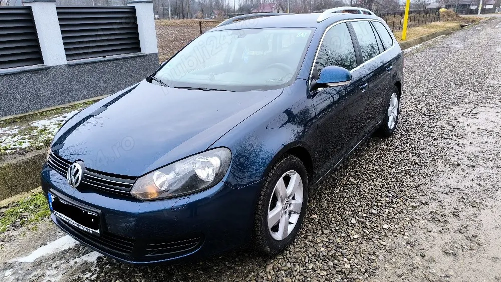 VW Golf 6 Variant 2013 | 2.0 TDI 140CP | Navigație + Cameră | Impecabil  Înmatriculat în luna august