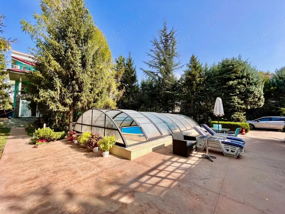 Vila cu piscina incalzita | Independenta energetic | Pipera