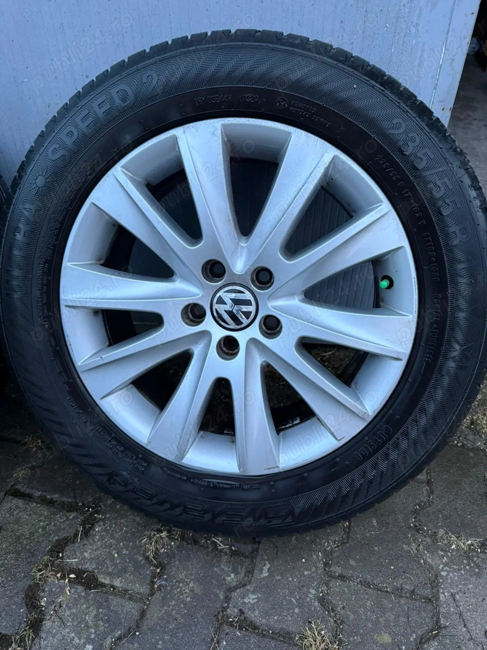 Jante volkswagen r17