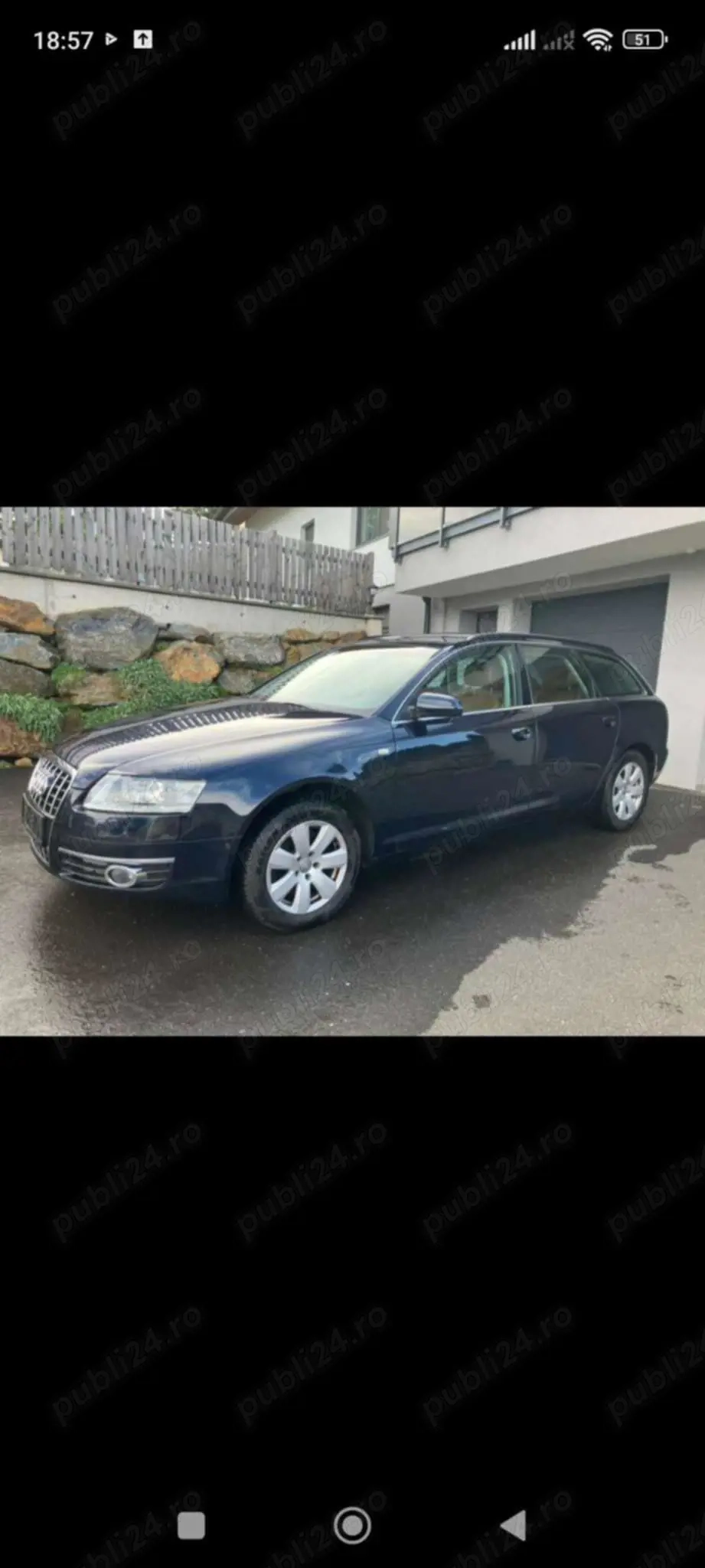 Audi A6 S6 4F 