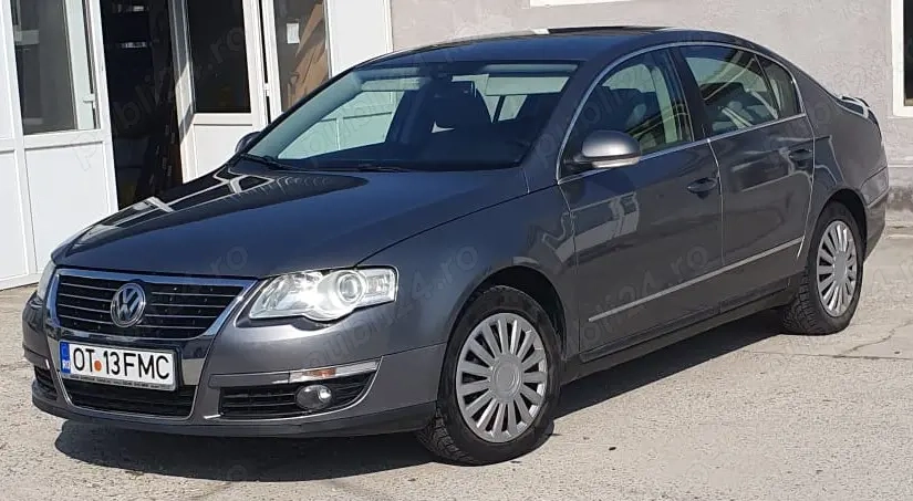 VW Passat 2.0l diesel 4x4