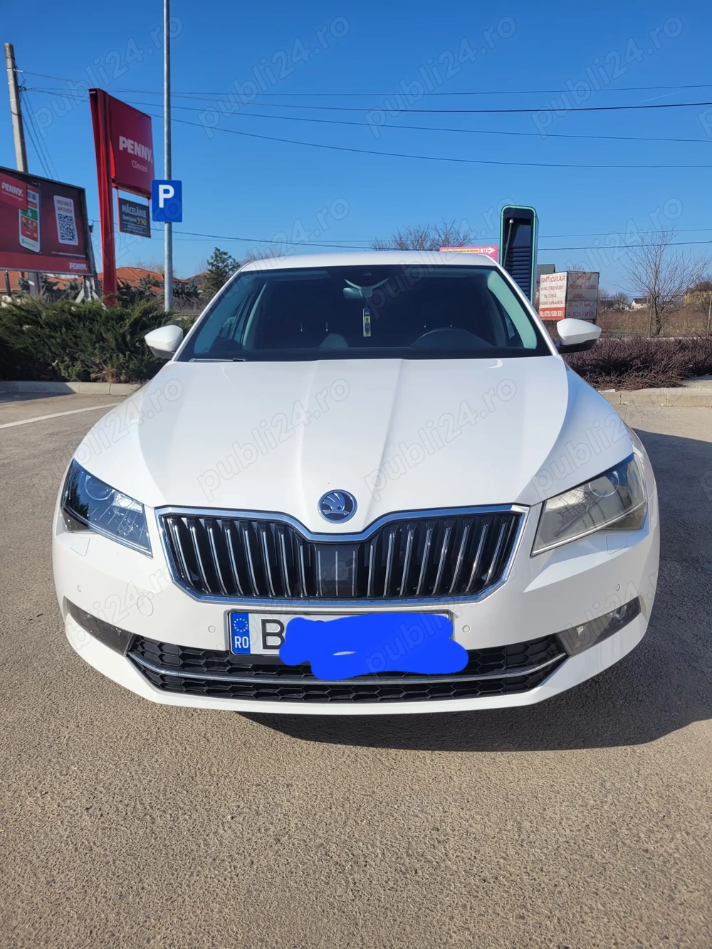 Vand skoda superb 3 2019