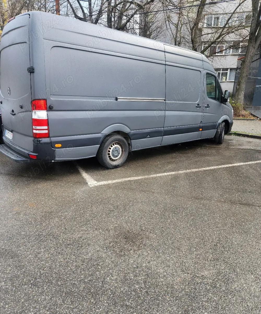 Sprinter long-XXL-4,70m Fabr.2017 12 Km.239000