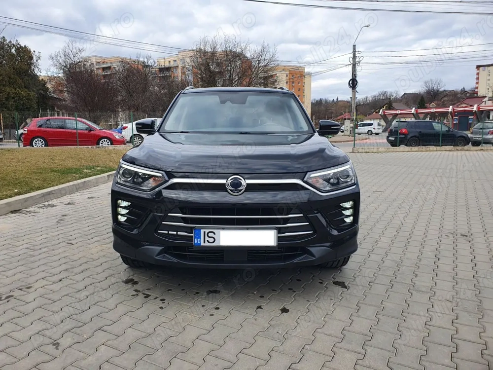 SUV Korando, an 2021, 1.5 GDI - Turbo 163 CP, MT6, Euro 6, înmatriculată RO martie 2026, CA NOUĂ !