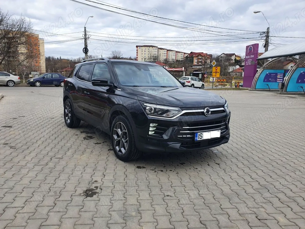 SUV Korando, an 2021, 1.5 GDI - Turbo 163 CP, MT6, Euro 6, înmatriculată RO aprilie 2026, ca NOUĂ !