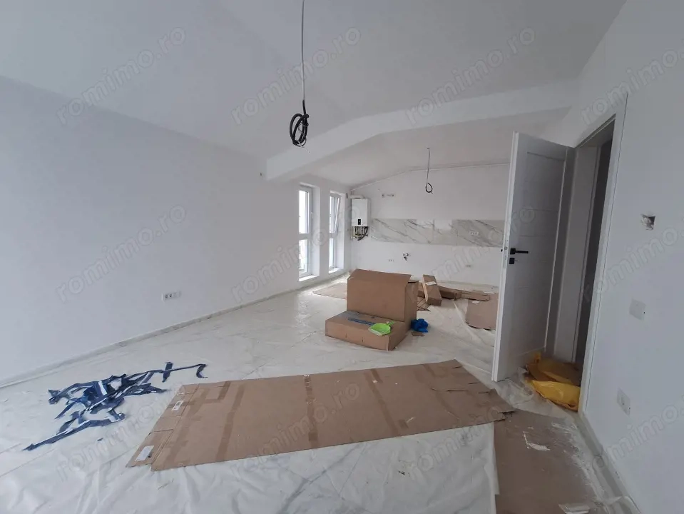 Penthouse cu 3 camere - terasa generoasa de 30 mp - Braytim