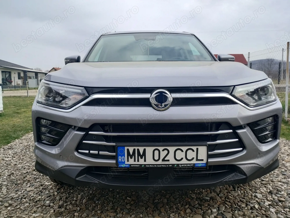 SsangYong Korando 2024  AT SMART Garanție producător+Set roti(iarna) cu senzori