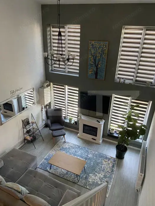 APARTAMENT TIP LOFT CU 2 CAMERE, 61MP, ZONA POMILOR - REGHIN