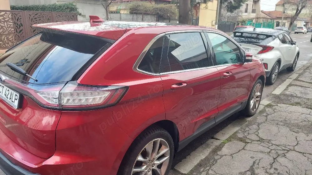 Ford Edge 2016 primul proprietar.