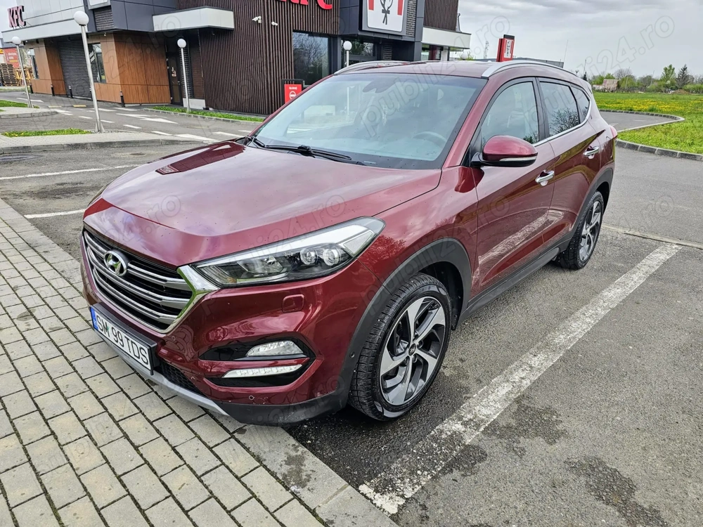 Tucson 1.6 tgdi 130mii km 