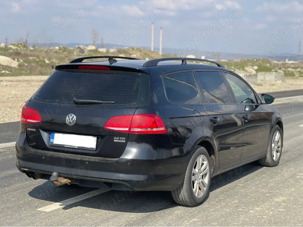 Vw Passat b7 2.0tdi 