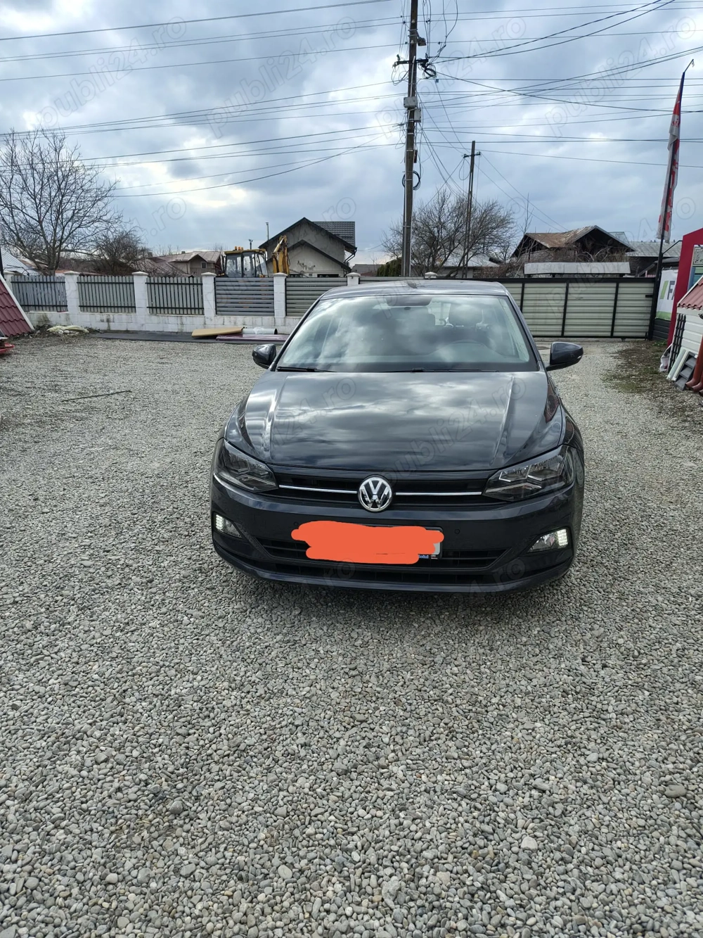 Vând VW Polo VI, 2019, benzină ,95 CP,, 160.000 KM