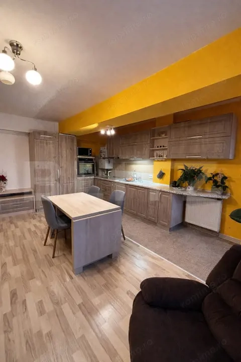 Apartament modern, complet mobilat ,68 mp  – Calea Moldovei 