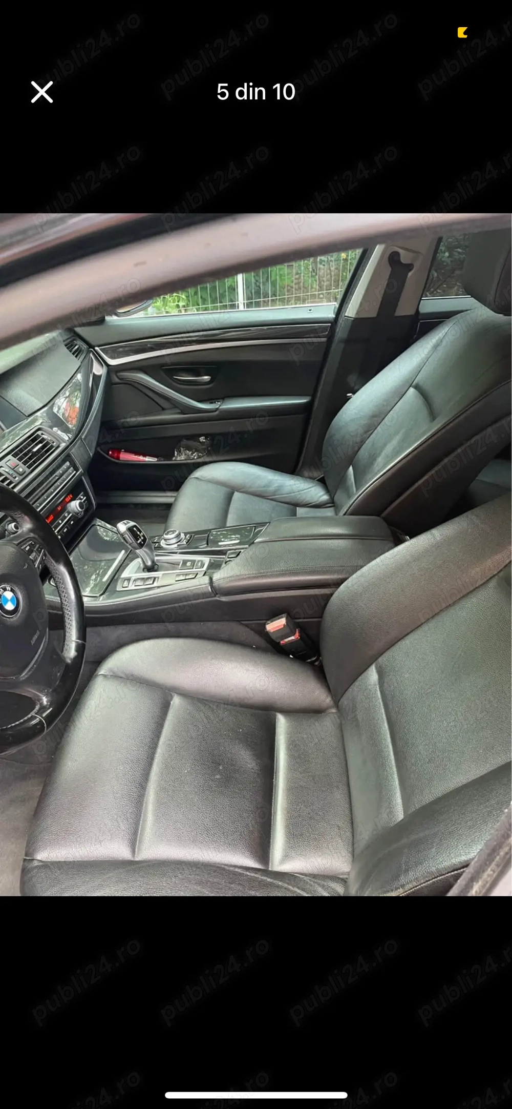 Bmw f10 2012 525 Diesel 8900 E