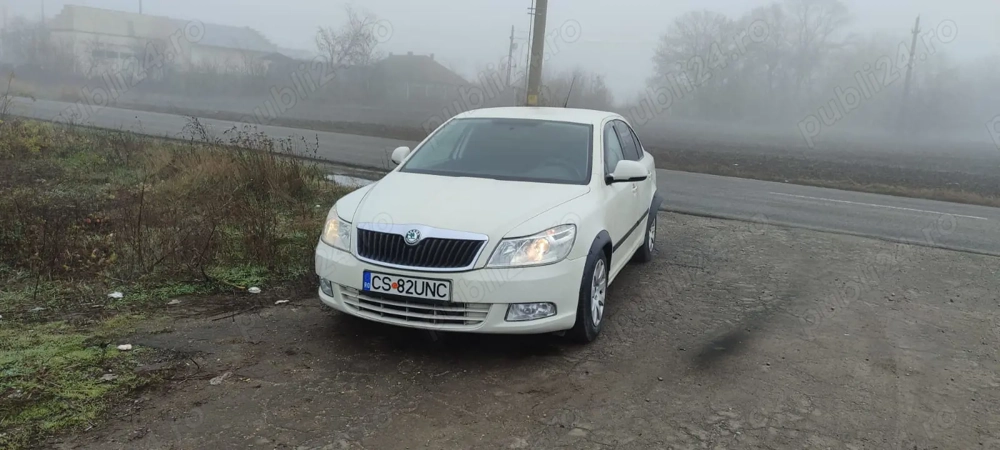 Vând Skoda Octavia II 2010 motor de  1,9TDI 105 Cp