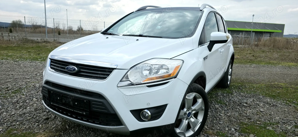Ford Kuga *4 x 4* Titanium*2,0TDI-140CP*Recent Import Germania*Ireproșabil 